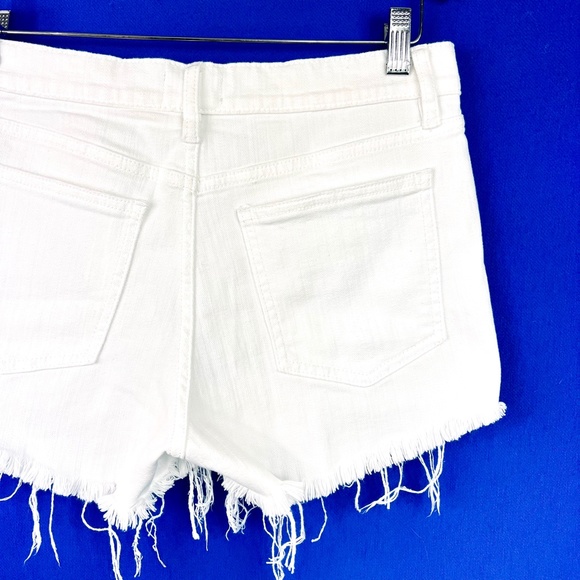 Nwtpistola Eliana Fray Hem Shorts 